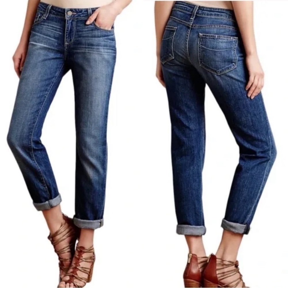 Paige Jimmy Jimmy Boyfriend Skinny Jeans size 26